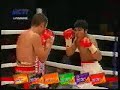 Chris john vs Roinet Caballero Round 4 WBA featherweight