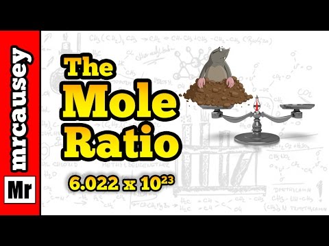 how to calculate moles