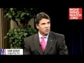 God Tells Rick Perry To Kiss AIG Ass?