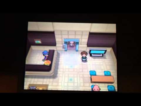 how to find m in pokemon black