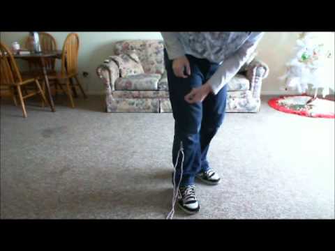 how to self tying shoelace