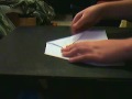 Paper Folding Tutorials - 01 - HeadHunter - free flv video @ vwatch.tv