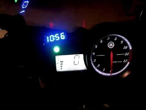 how to reset trip meter in yamaha fz