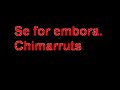 se for embora   chimarruts