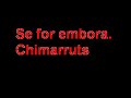 se for embora   chimarruts