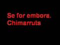 Se for embora - Chimarruts