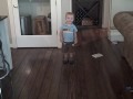 Recorded on August 18, 2009 using a Flip Video camcorder.