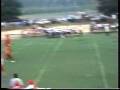 Hunter Deloatch with a nice return