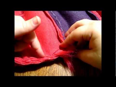 how to dye faux fur