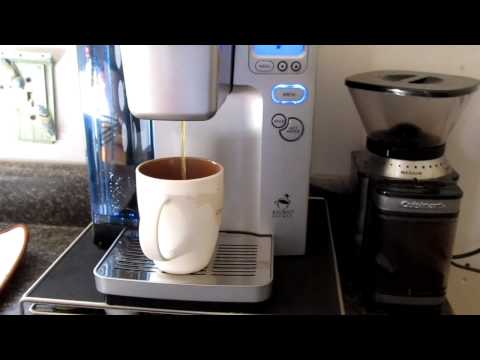 how to remove k cup holder cuisinart
