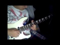 Welcome Home (Sanitarium) intro solo
