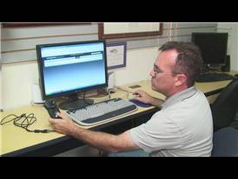 how to set up web camera