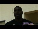Andrew Bynum Training Camp Interview Day 2
