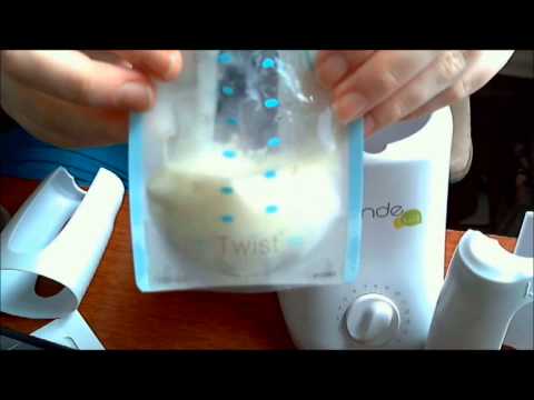 how to collect and store breast milk
