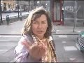Luda zena na ulici