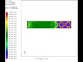 Topology Optimzation of a hollow tube under pure torsion
