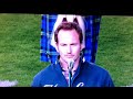 at yankee stadium army vs notre dame. patrick wilson kicks it out of the park.