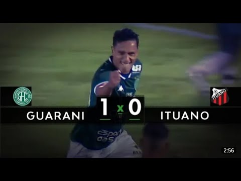 Guarani 1 x 0 Ituano 