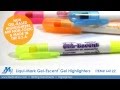 Promotional Liqui-Mark Gel-Escent Fluorescent Gel Highlighters