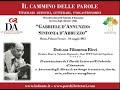 Click here to watch this video 16/05/2012 -Intervento di Filomena Ricci, Direttore Riserva Gole del Sagittario