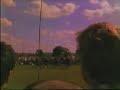 the 78th fraser highlanders pipe band playing their medley in the grade 1 world championship 1985