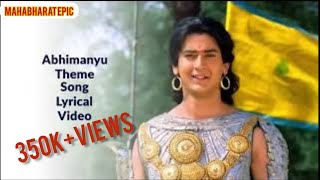 Mahabharat Abhimanyu Theme Song