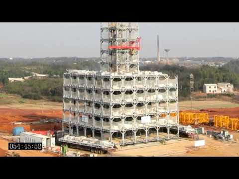 30-Story Building Built In 15 Days (Time Lapse) (VIDEO)