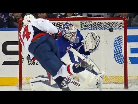 Video: Penalty Shot: Grabovski vs Lundqvist