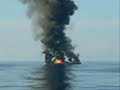 SL Navy distroy another LTTE weapon ship..