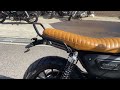 ホンダ GB350S グレーにライトブラウンを合わせたセンスがオシャレに決まったGB350Sが入荷しましたよ!