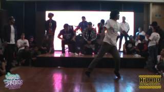 Kid Boogie & Poppin Reef & OG Jimmy – World Battles México 2016 Popping Judges