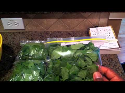 how to harvest new zealand spinach