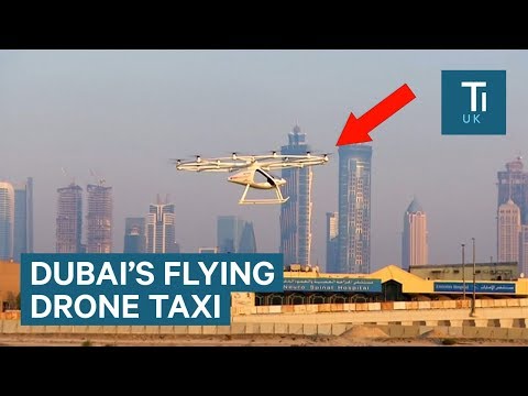 Dubai’s new autonomous air taxi makes first successful test flight