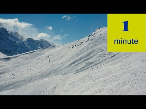 Горнолыжный курорт Шампуссин