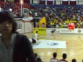 11/28 UBA 台師大V.S 北體 中場派大星玩遊戲