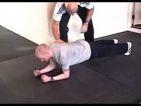 Prone Bridges With Manual Perturbation