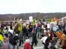 Anti war protest in DC March 17, 2007