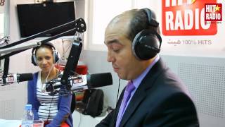 L'HISTOIRE DE LA VOITURE DU MINISTRE MOHAMMED OUZZINE SUR HIT RADIO - 21/09/12