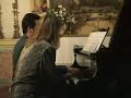GISMONTI A fala - four hands - The Florence Piano Duet