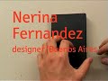 Moleskine Nerina Fernandez  notebook @ Detour exhibition
