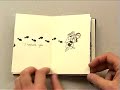 Moleskine Nerina Fernandez  notebook @ Detour exhibition
