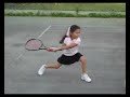 Gina Marie 5 \"Strengthening Full Forehand/Backhand\" 06/13/08