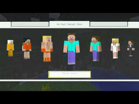 how to change a skin in minecraft xbox