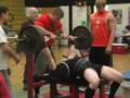 videos de Jason Wells - Raw 335lb Bench Press
