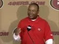 Mike Singletary Press Conference with Trey Wingo