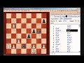 Tarrasch - Rubinstein, active rook in the endgame