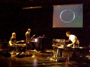 j. peter schwalm, daniel kluge & eivind aarset performing a live remix of kammerflimmer kollektief at agder teater in kristiansand, norway during the third punkt festival. the festival went from 29/8 to 1/9, 2007.

more info here:
http://www.punktfestival.no