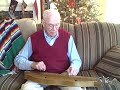 Charlie Plays On the Wings of a Dove on Lap Dulcimer
