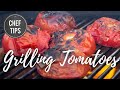 Grilling Tomatoes