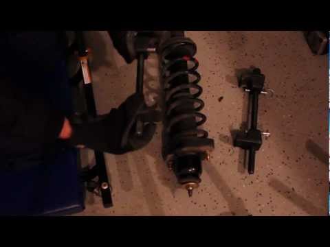 Strut Replacement Mitsubishi Lancer 2002 Rear Strut